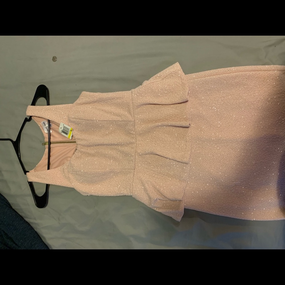 Peplum dress